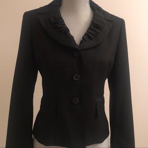 Ann Klein Black Short Blazer